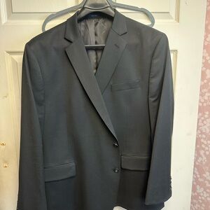 Stafford Elegant Charcoal Blazer